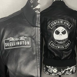 Nightmare Before Christmas Jack Varsity Jacket